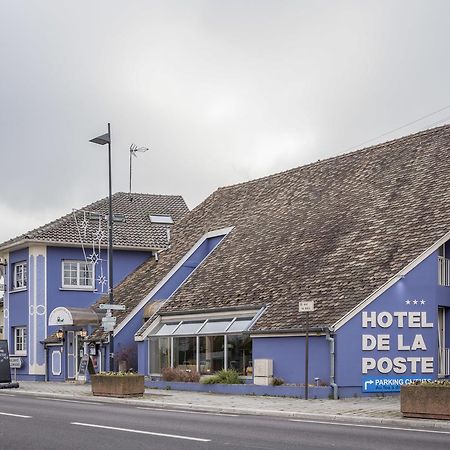 Hotel Restaurant De La Poste Mulhouse Ottmarsheim Bantzenheim Esterno foto